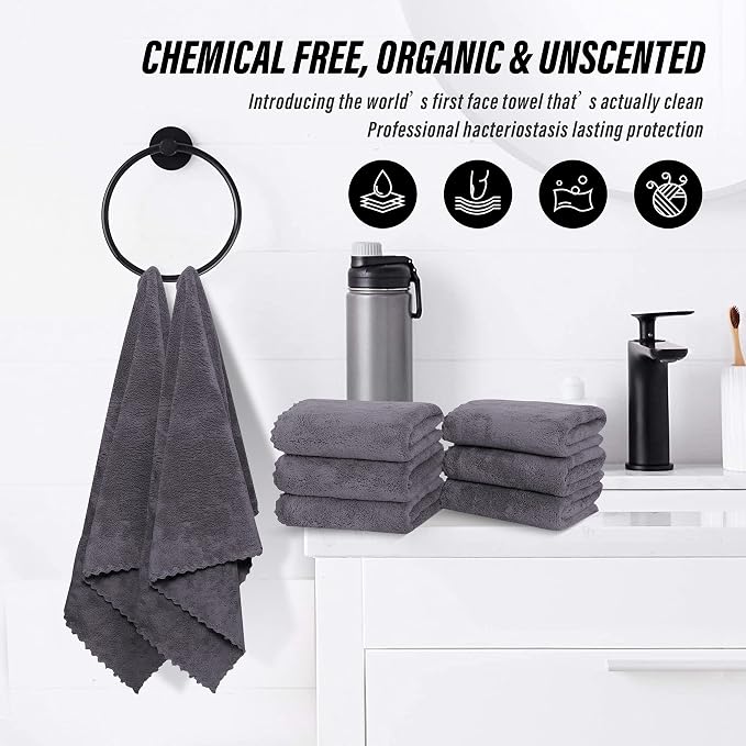 MOONQUEEN 18 Pack Premium Hand Towels - Image 6