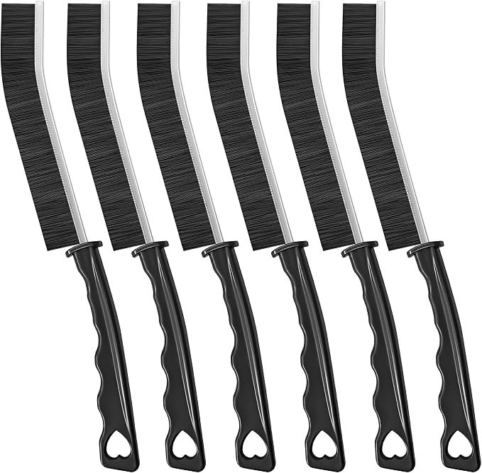 4TH Multi-Purpose Hard Bristle Crevice Cleaning Brush -Deep Cleaning Essential by 4TH