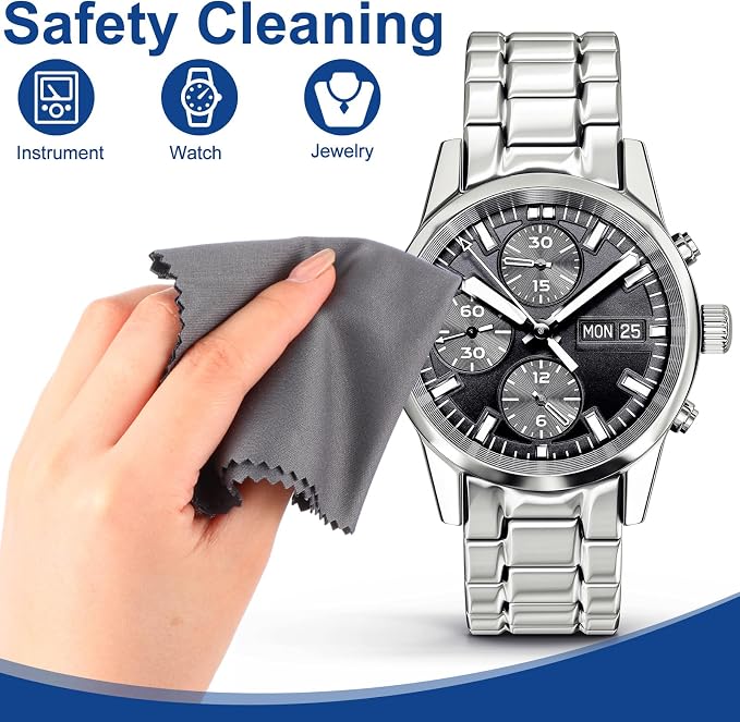 Frienda 50 Pcs Microfiber Cleaning Cloth - Image 6