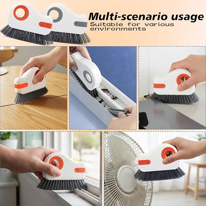 2 in 1 Groove Cleaning Brush, Track Cleaning Tools Suitable - Image 5