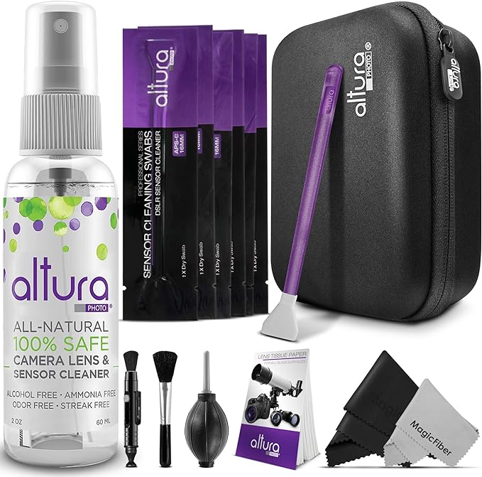 Altura Photo Professional Camera Cleaning Kit by AlturaPhoto