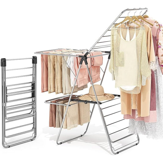 APEXCHASER Clothes Drying Rack by APEXCHASER