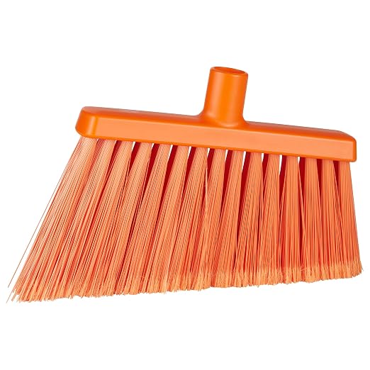 Vikan 29167 Split Bristle Angle Head Broom by Vikan