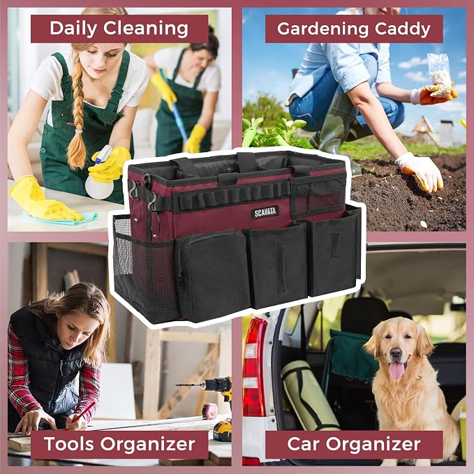 Wearable Cleaning Caddy Bag, Cleaning Caddy Supplies Organizer - Image 7