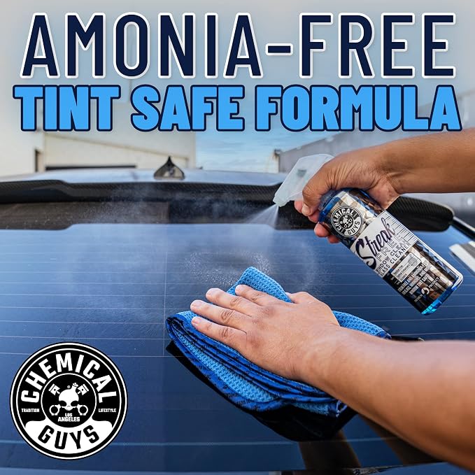 Chemical Guys CLD300 Streak Free Glass & Window Cleaner, Ammonia Free & Safe on - Image 3