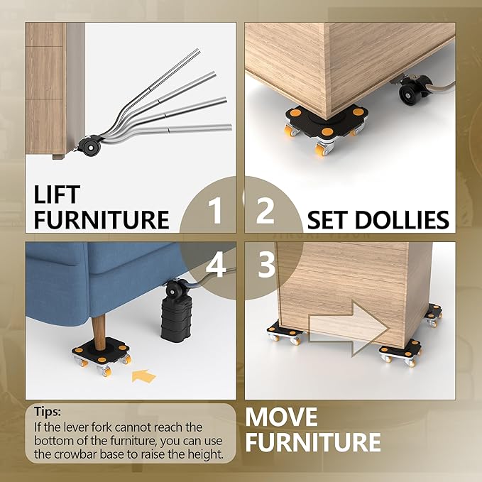ONEON Furniture Mover Pro Set - Image 5