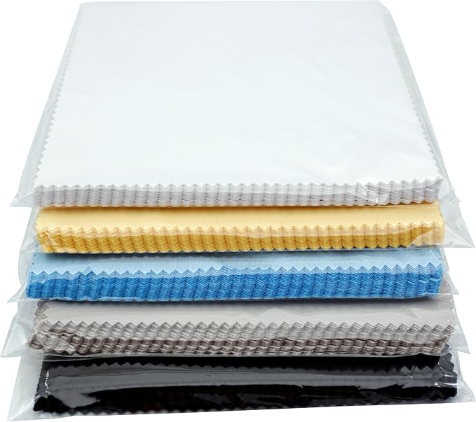 AAwipes Eyeglasses Cleaning Microfiber Cloths Bulk - Image 3