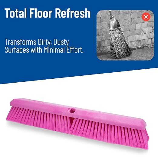 SPARTA 41891EC26 Omni Sweep Plastic Push Broom Head, Heavy Duty, Industrial - Image 7