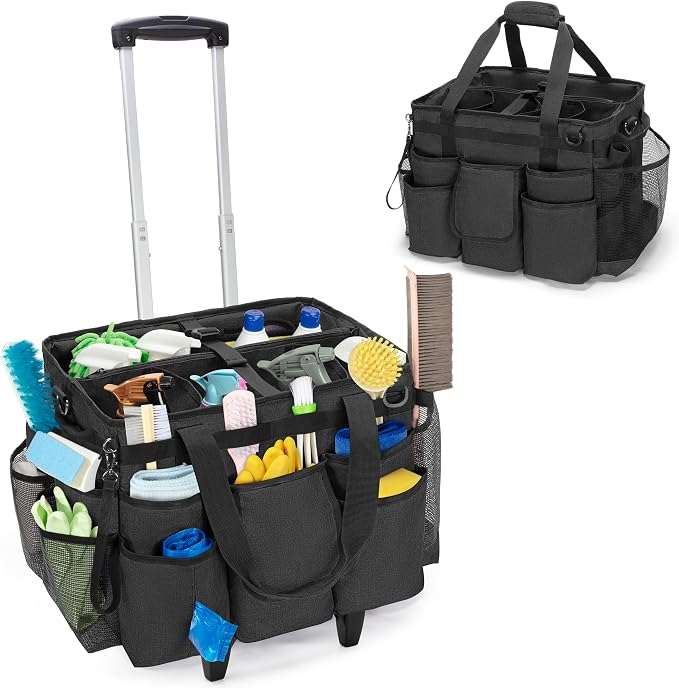 LoDrid Rolling Cleaning Bag by LoDridDirect