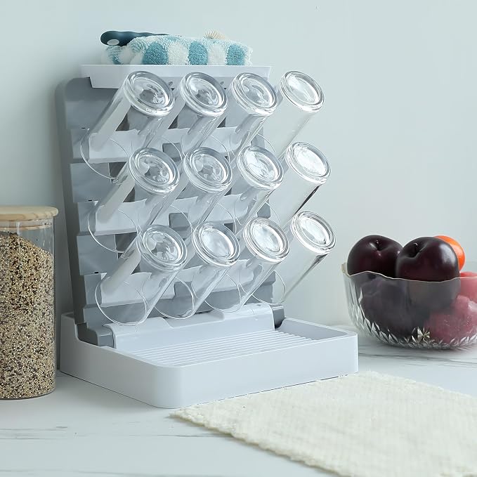 Baby Bottle Drying Rack, Vertical Standing Bottle Drying Rack Holder-Space - Image 8