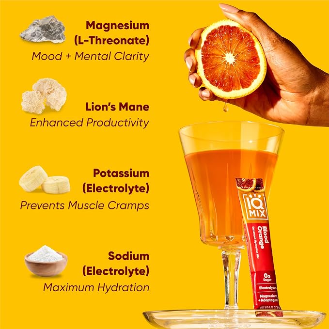 IQMIX Hydration Electrolyte Powder – 4-in-1 Formula - Image 5