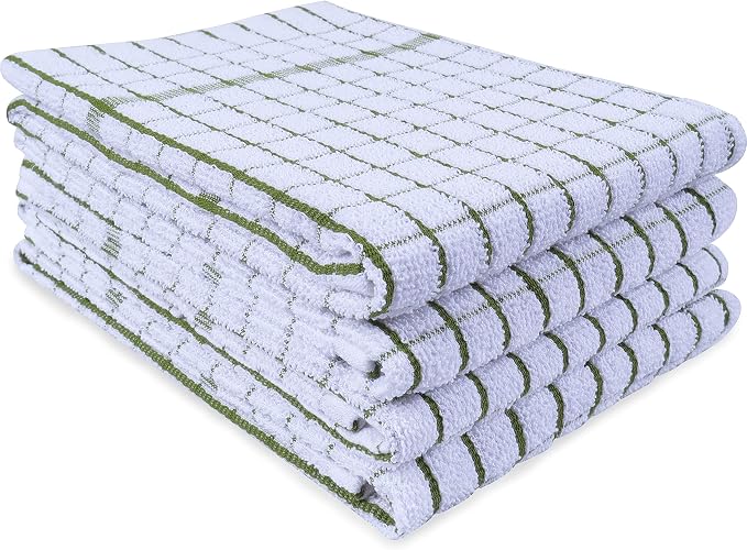 AMOUR INFINI Kitchen Towels Set of 4 by AmourInfini