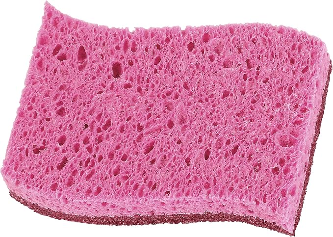 Non-Scratch Cellulose Sponge Kitchen Scrub Sponge - Image 2