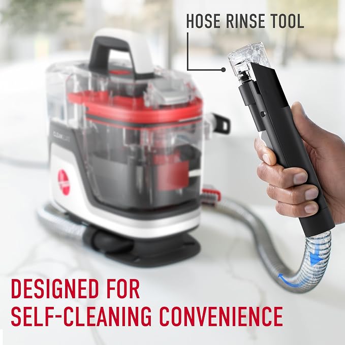 Hoover CleanSlate Plus Portable Carpet + Upholstery Spot Cleaner Machine - Image 6