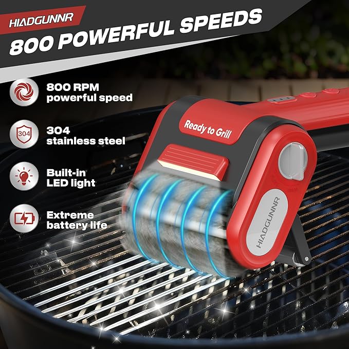 Electric Grill Brush, Grill Cleaner - Image 3