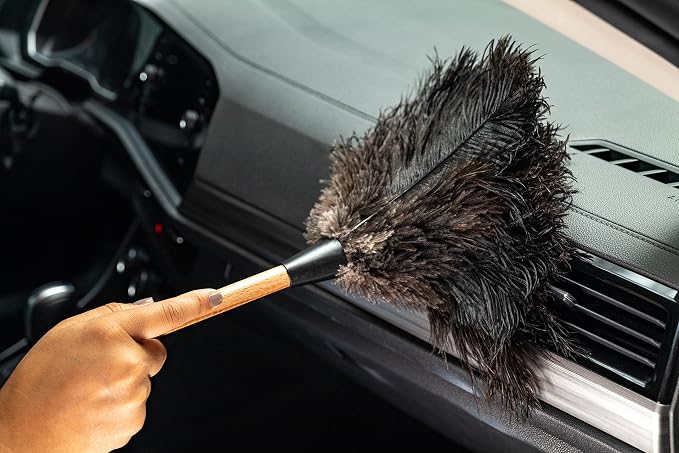 Royal Duster®, Premium Genuine Ostrich Feather Duster 14 inch - Image 5
