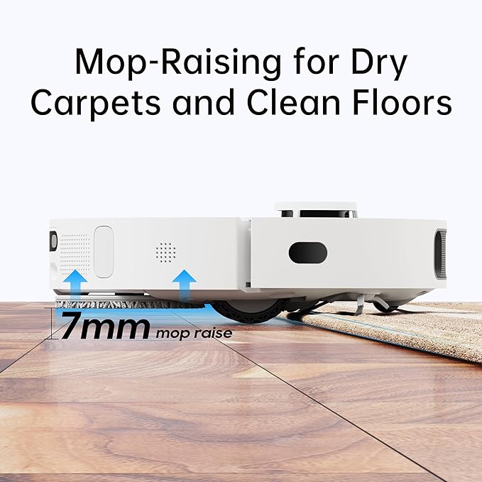 dreame L10s Ultra Robot Vacuum and Mop Combo, Auto Mop Cleaning and Drying - Image 4