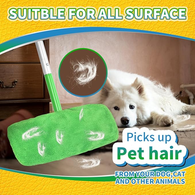 Reusable 100% Coral Fleece Mop Pads Compatible - Image 7