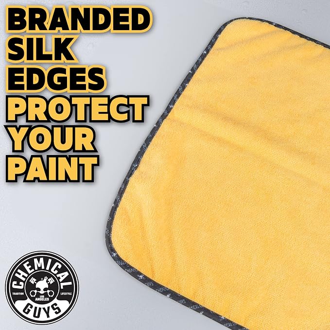Chemical Guys Professional Grade Premium Microfiber Towels - Image 5