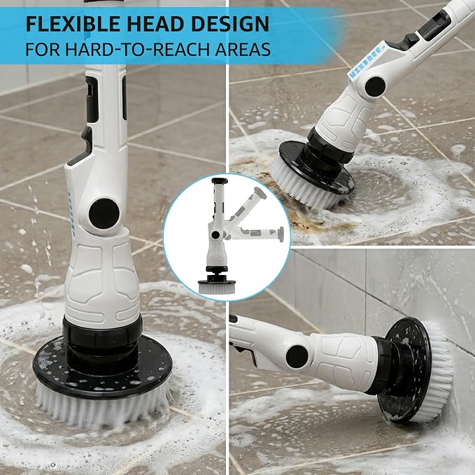Electric Spin Scrubber – Cordless Power Cleaner - Image 5