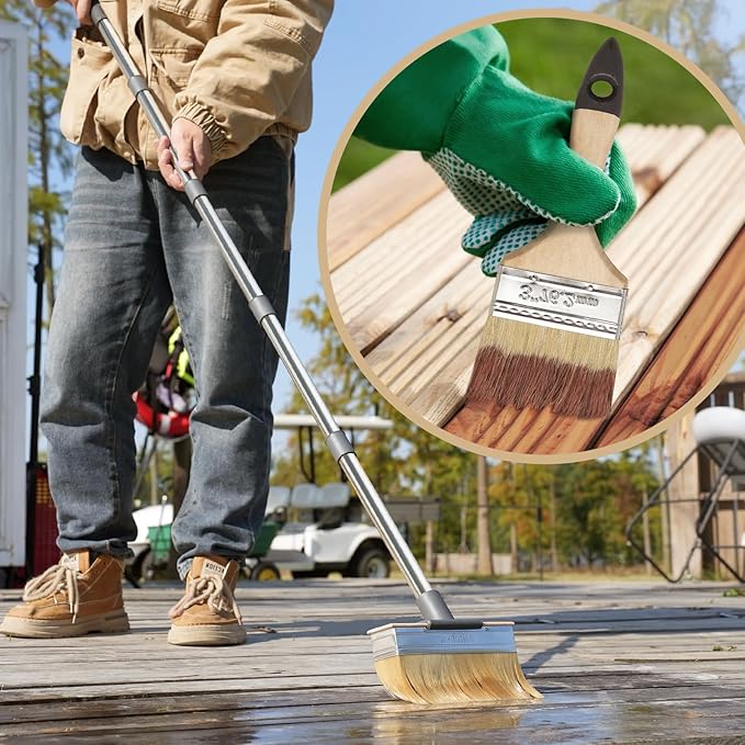 Deck Stain Brush Applicator - Image 6