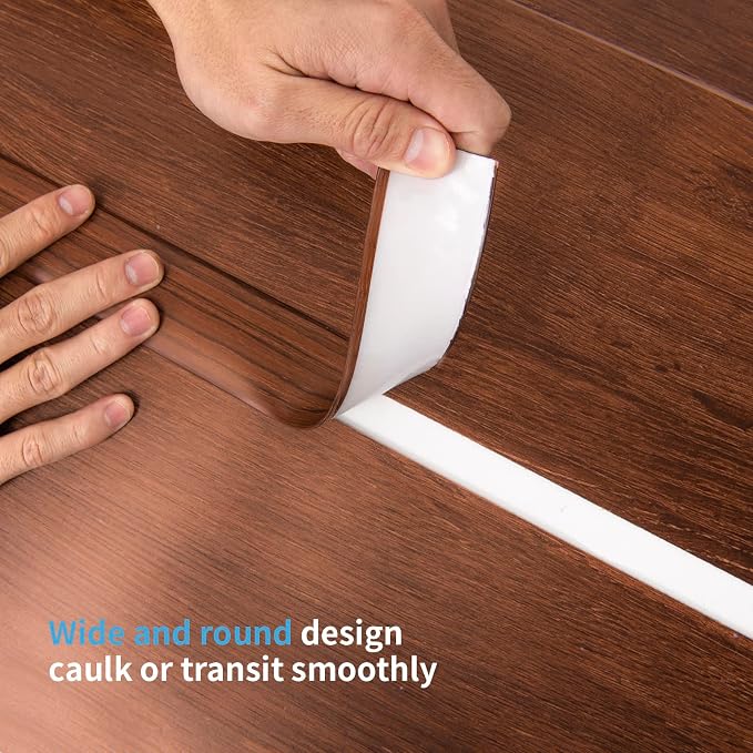Art3d 10 FT Self Adhesive Vinyl Floor Transition Strip, Laminate Floor Strip - Image 8