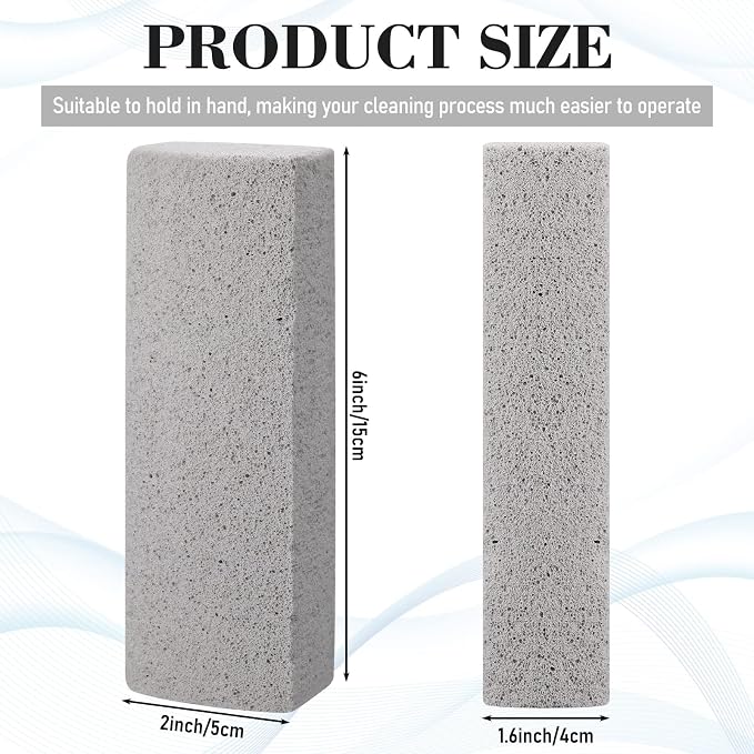 Loopeer 2 Pcs Pet Hair Remover Pumice Stone - Image 2