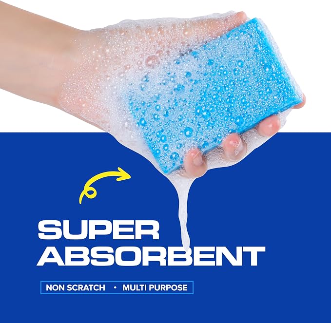 SCRUBIT 48-Count Sponges Kitchen - Image 3