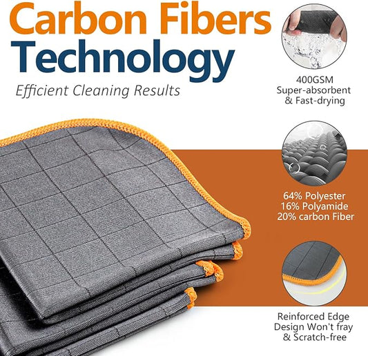 Airlab Carbon Microfiber Towels - Image 2