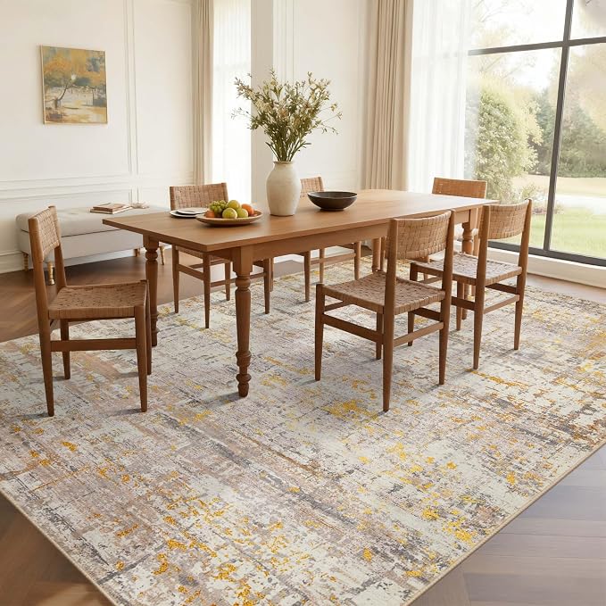 Area Rugs 8x10, Large Soft Rugs - Image 3