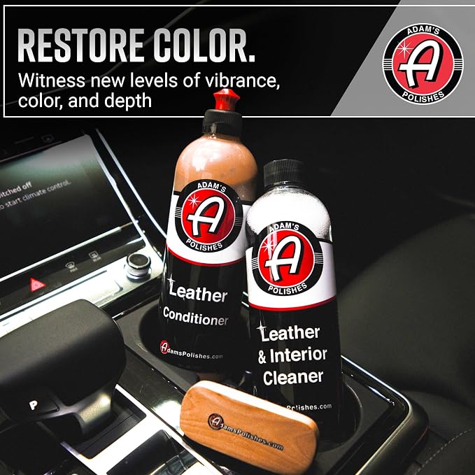 Adam's Polishes Leather Care Kit - Image 6