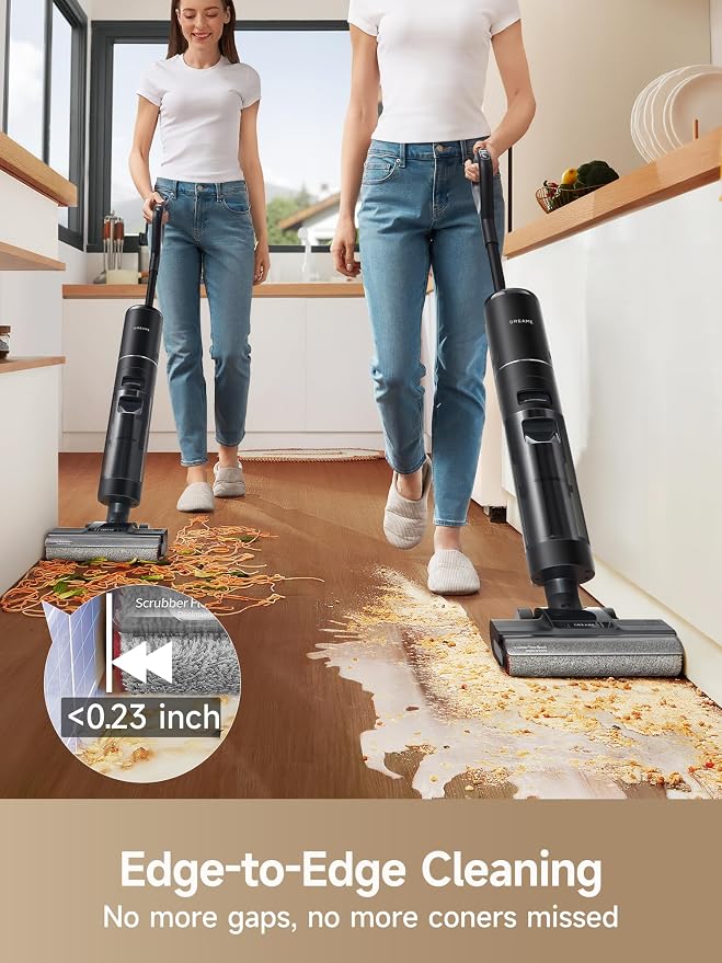 DREAME H12 PRO Vacuum Mop, Wet Dry Vacuum Cleaner - Image 5