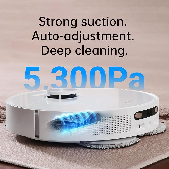 dreame L10s Ultra Robot Vacuum and Mop Combo, Auto Mop Cleaning and Drying - Image 6