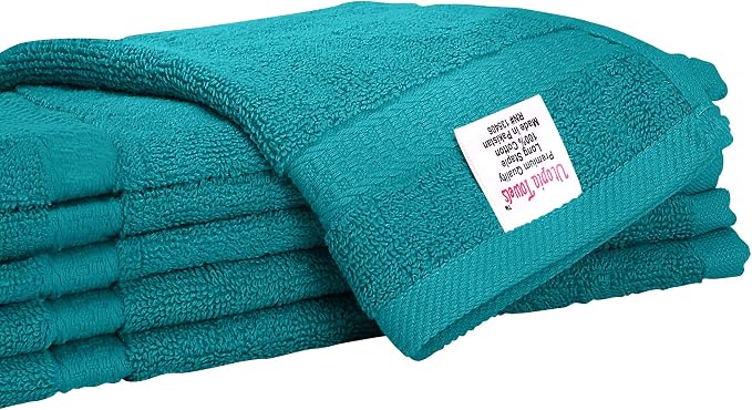 Utopia Towels 12 Pack Premium Wash Cloths Set, 12 by 12 Inches, 100% Cotton - Image 5