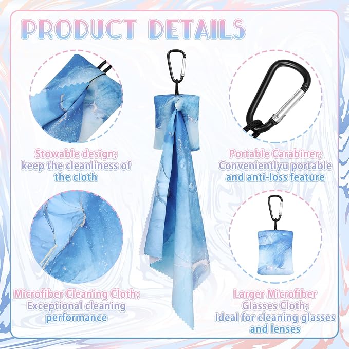 10 Pcs Microfiber Cleaning Cloth - Image 3