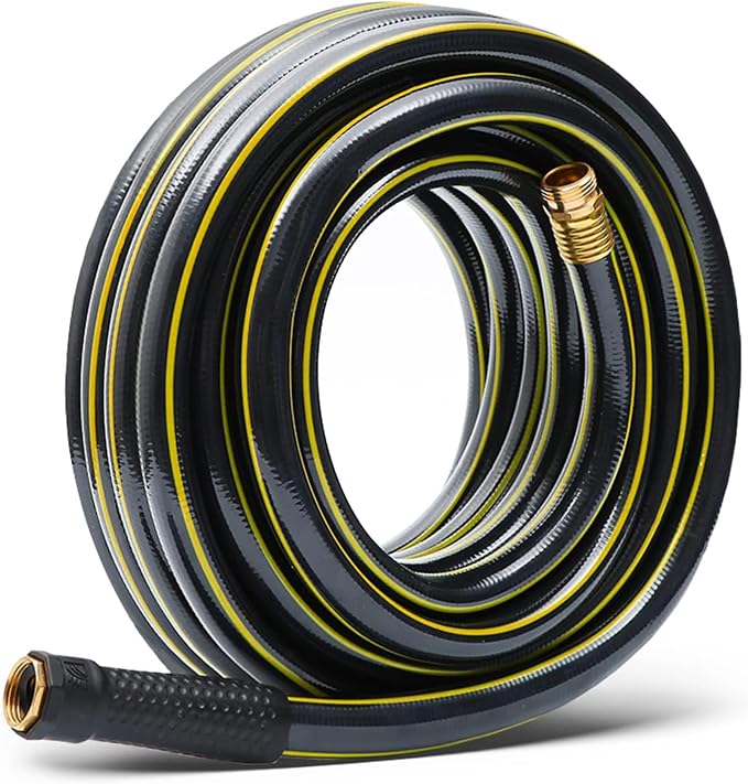 Solution4Patio Lead-in Garden Hose 3/4 in. x 25 ft. -Heavy Duty Durable by Solution4PatioExpertinGardenCreation