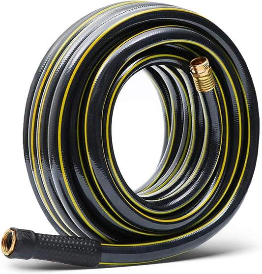 Solution4Patio Lead-in Garden Hose 3/4 in. x 25 ft. -Heavy Duty Durable by Solution4PatioExpertinGardenCreation