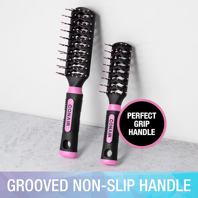 Conair Salon Results Vent Hairbrush Set - Image 3