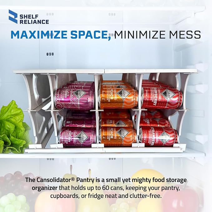 Shelf Reliance Cansolidator Pantry Plus - Image 3