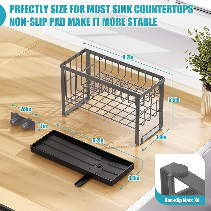 Sponge Holder for Kitchen Sink - Image 2