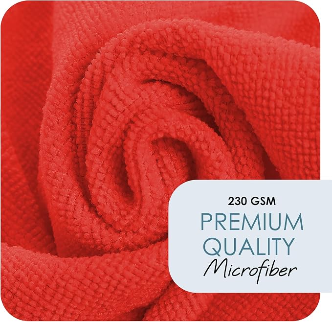 Hearth & Harbor Microfiber Cleaning Cloth, Reusable Microfiber Towels - Image 7