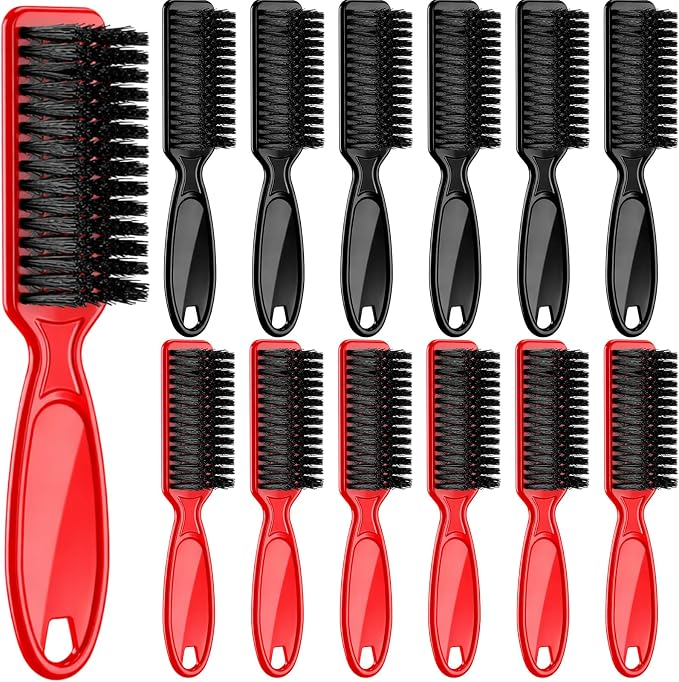 Patelai 12 Pcs Barber Clipper Brush Blade Trimmer Cleaning Brush by Patelai
