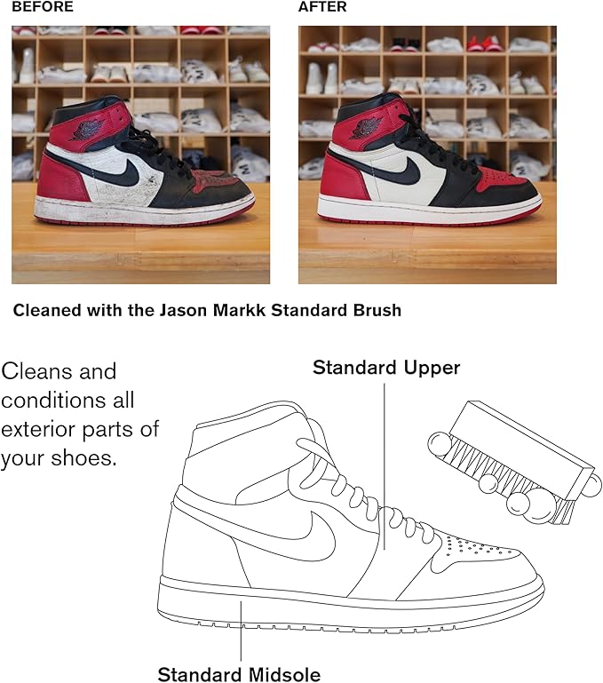 Jason Markk Standard Cleaning Brush - Image 3