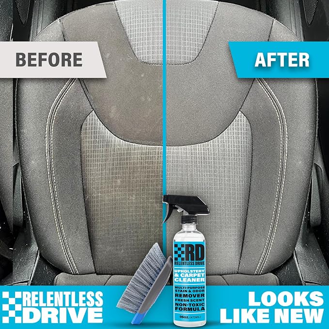 Car Interior Carpet & Upholstery Seat Cleaner — Safe - Image 2