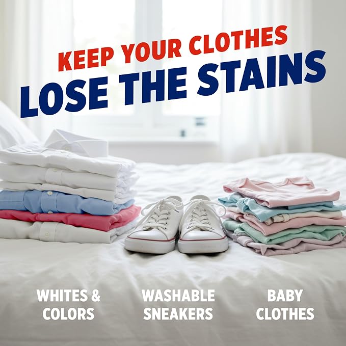 OxiClean Max Force Laundry Stain Remover Spray, Newborn & Baby Essentials - Image 7