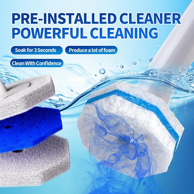 Disposable Toilet Brush Set - Image 4