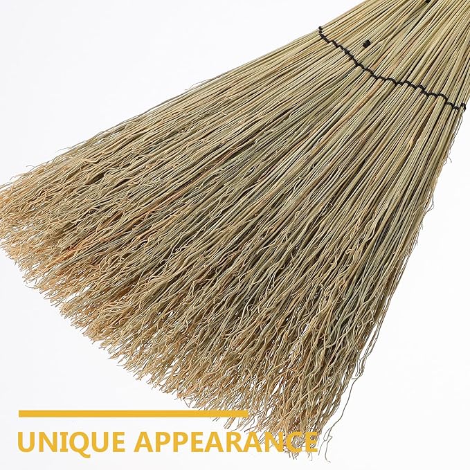 Handmade Straw Bed Broom 26cm Small Desktop Dust Brush - Image 6