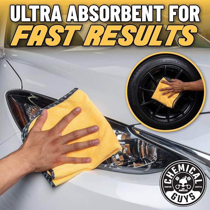 Chemical Guys Professional Grade Premium Microfiber Towels - Image 3