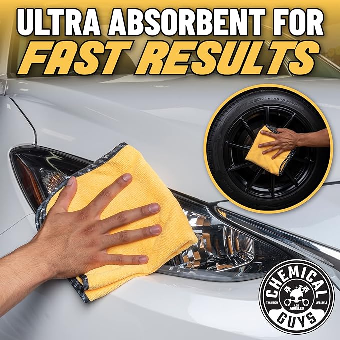 Chemical Guys Professional Grade Premium Microfiber Towels - Image 7
