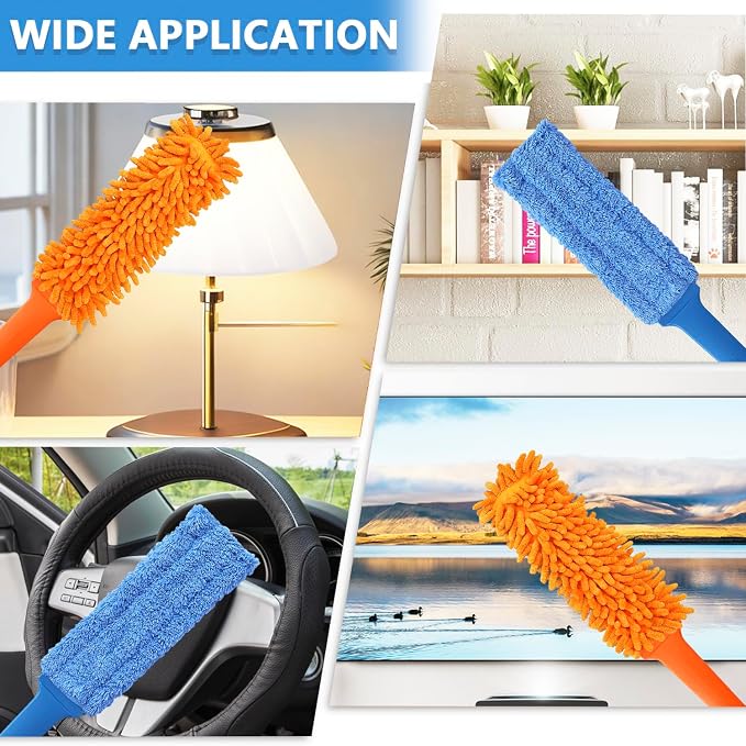 3 Pcs Professional Gap Cleaning Duster Sets, Microfiber Dusters - Image 7